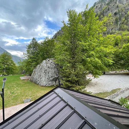 Отель Bujtine-Restorant Rilindja Валбона Экстерьер фото